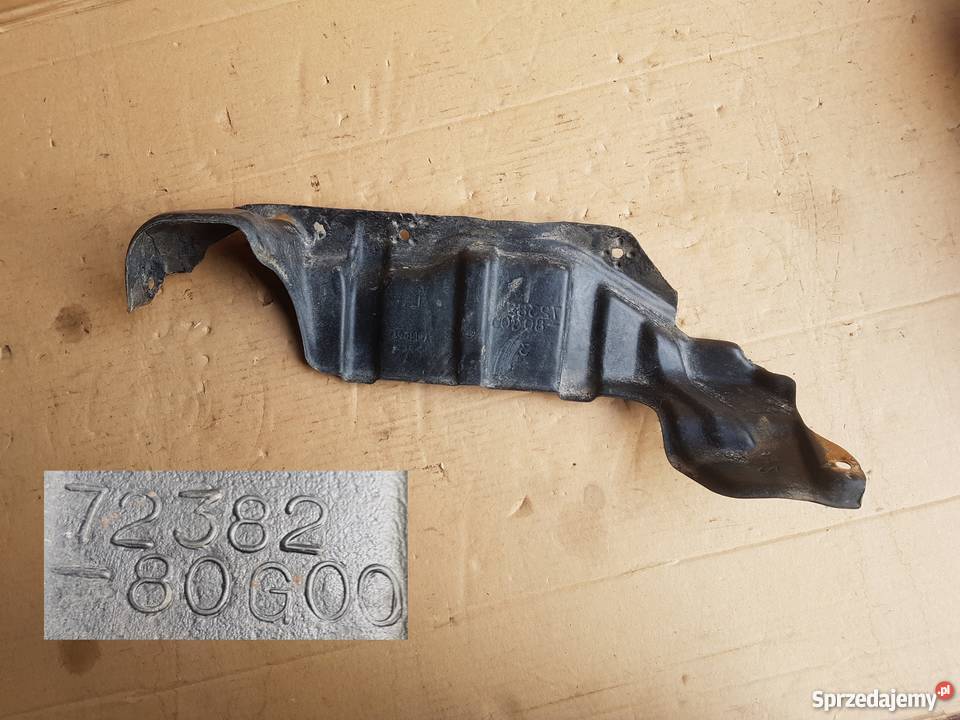 Suzuki Ignis FH 0003 nadkola osłony plastikowe dolnośląskie sprzedam