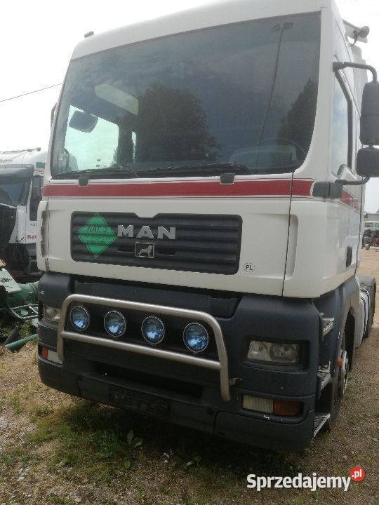 Silnik D2066 Man Tga Tgx Euro 5 Euro 4 osobowe