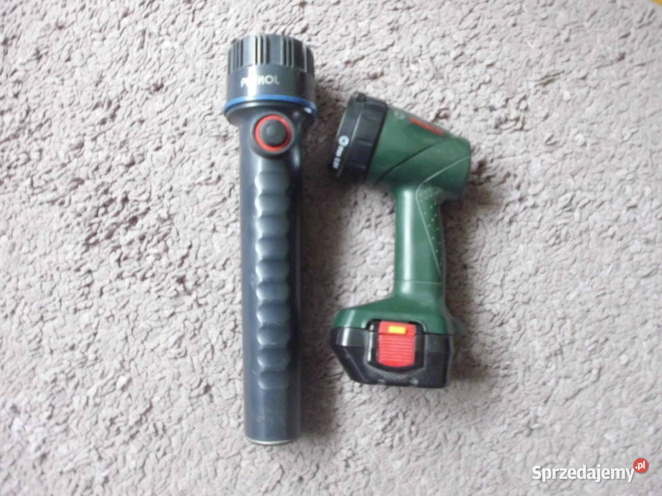 Latarki PRL DDR mini kolekcja 8 Starogard Gdański