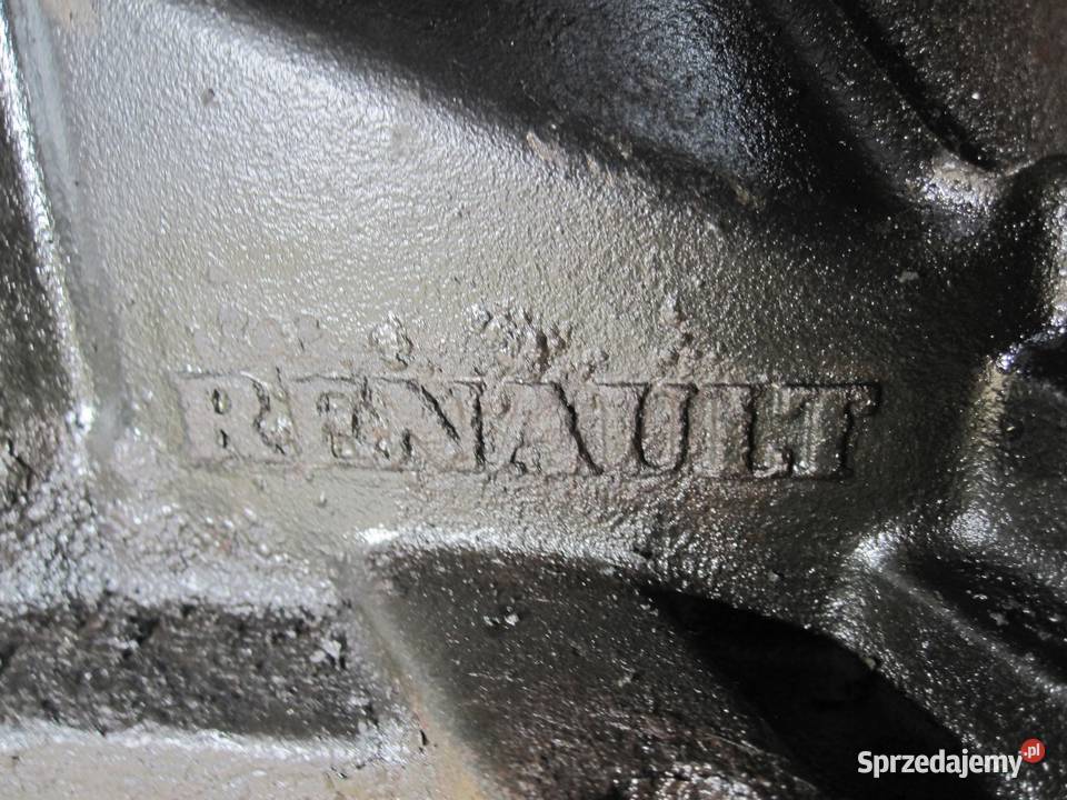 RENAULT TRAFIC OPEL VIVARO 20 DCI M9R786 114 12r osobowe Blok silnika świętokrzyskie