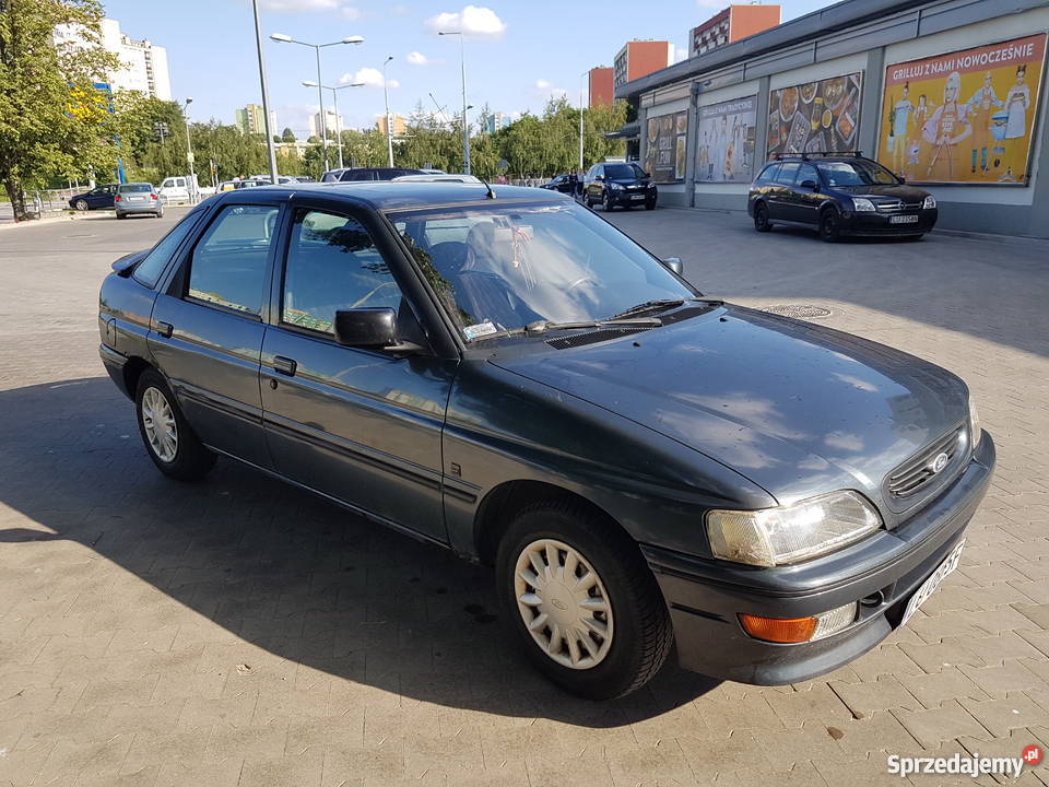 Ford Escort 16 16v benz Lublin