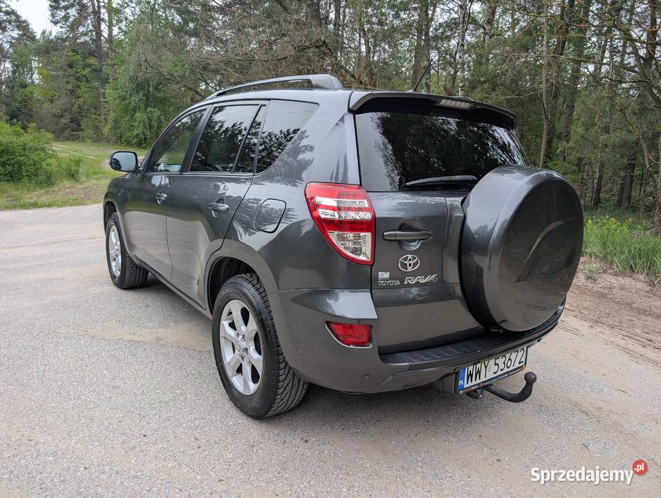 Toyota RAV4 III lift 4x4 20 benzyna Salon 2 1987cm3 Wyszków
