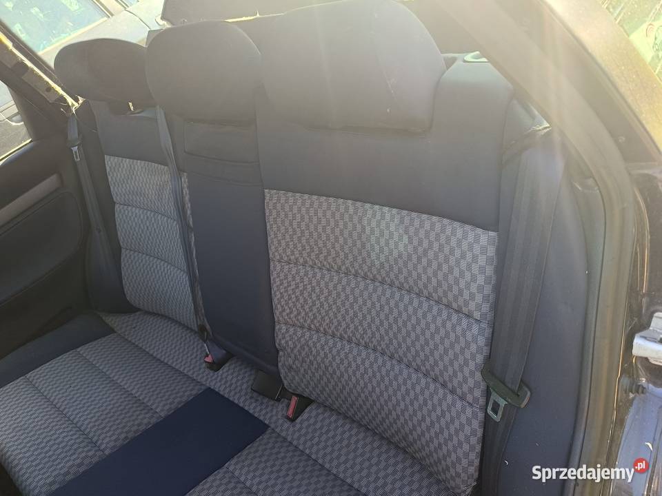 Fotele Niebieskie Audi A4 B5 a35 Myszków