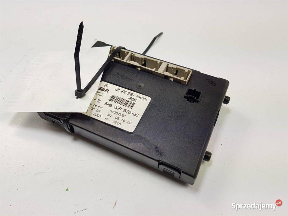 MODUŁ MERCEDES W221 S350 2218705985 Lipno