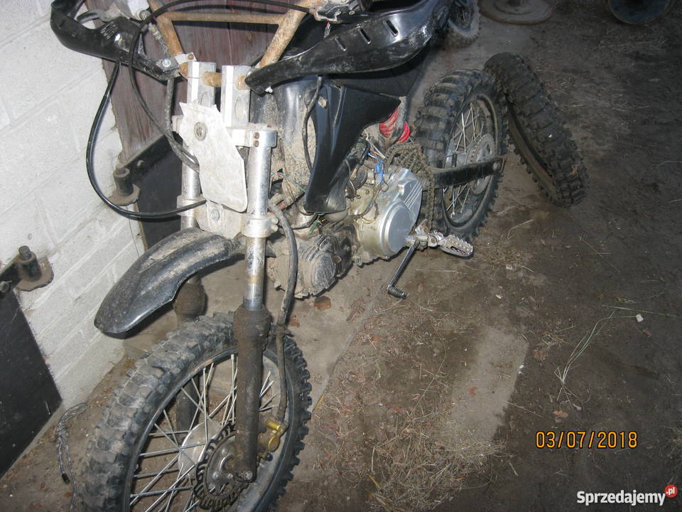 cross 125 części manualna Paradyż