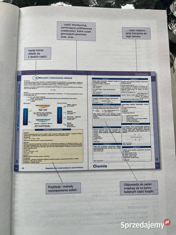 Książka Repetytorium część matematyczno Bielsko-Biała