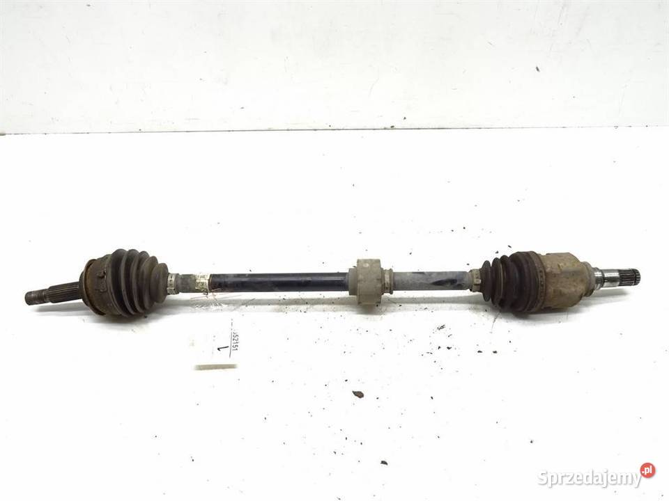 PÓŁOŚ PRAWA TOYOTA YARIS II 14 90 0514 PRZEGUB podkarpackie