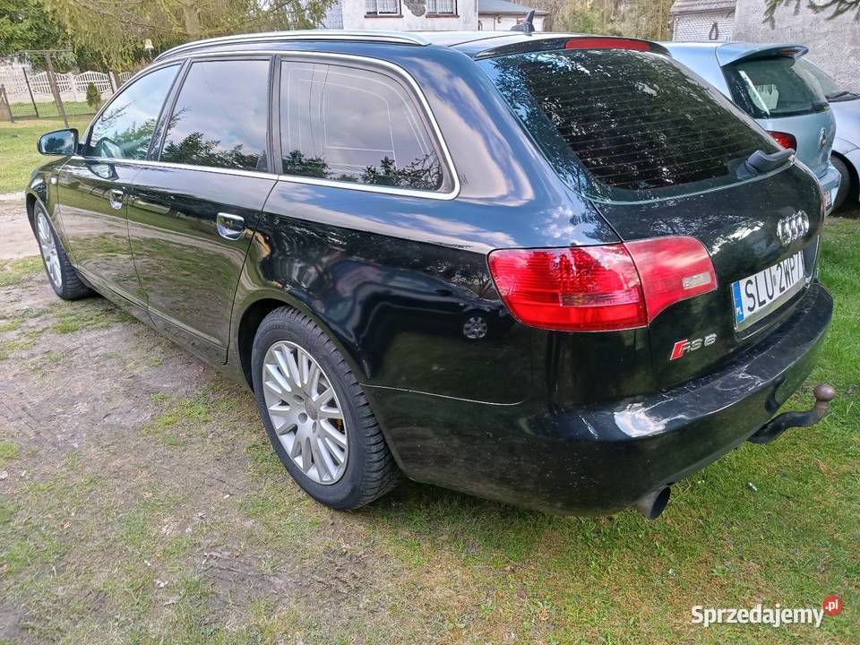 Audi A6c6 kombi 27TDI hak Woźniki