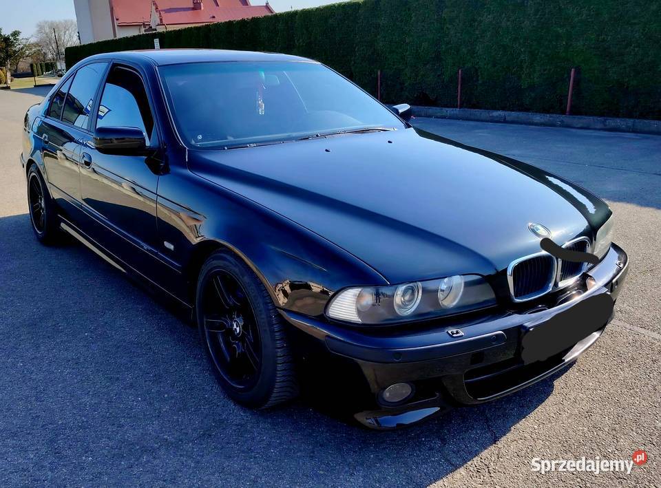 BMW e39 Mpakiet 30 diesel automat 2003 ostatni podkarpackie Jarosław