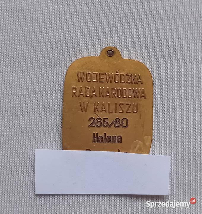 Zasługi Województwa Kaliskiego imienna 26580