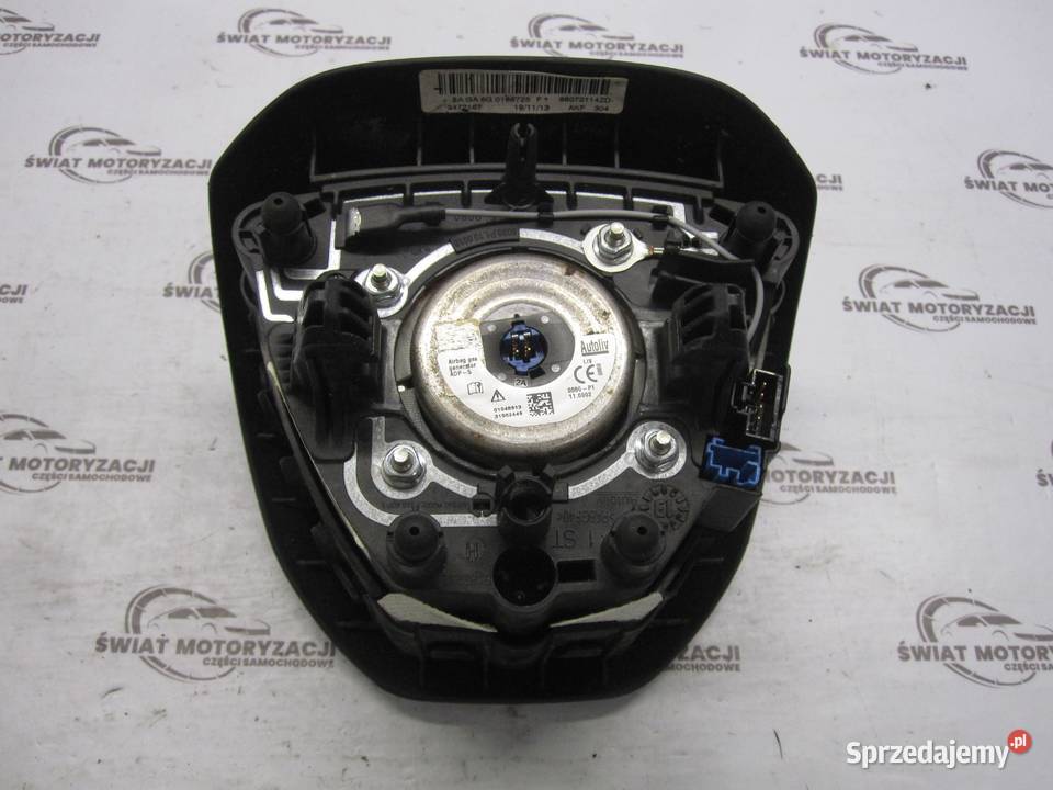 PEUGEOT 2008 I 13r AIRBAG poduszka kierowcy osobowe Kielce