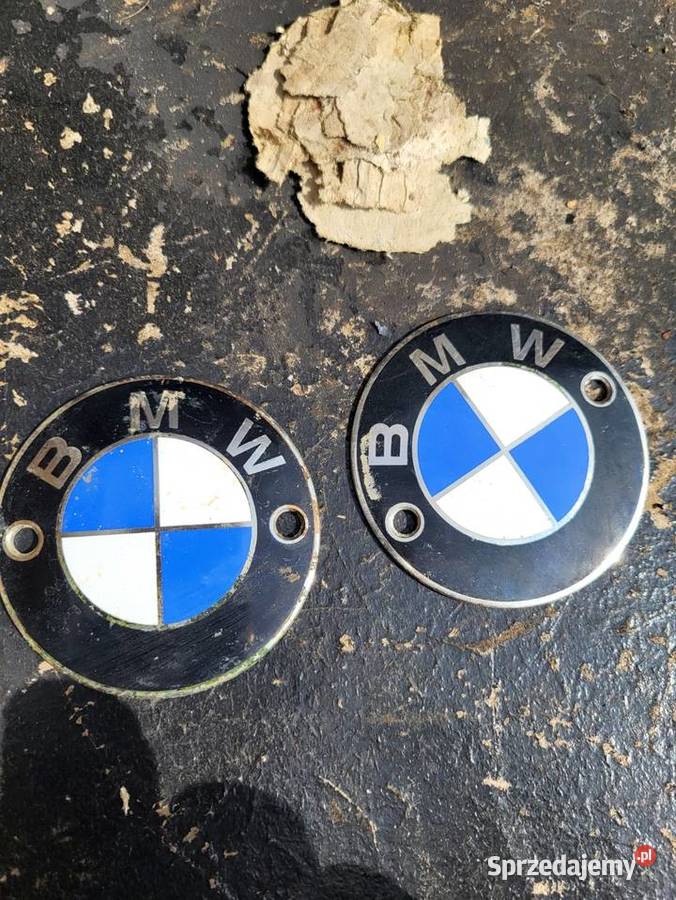 BMW EMBLEMATY NA ZBIORNIK RAMĘ Manetki śląskie Rybnik sprzedam