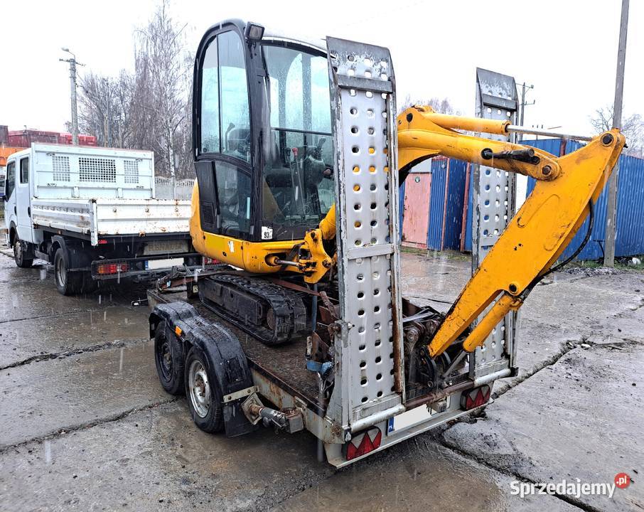 JCB 8014 2014r JCB 8018 minikoparka śląskie Bielsko-Biała