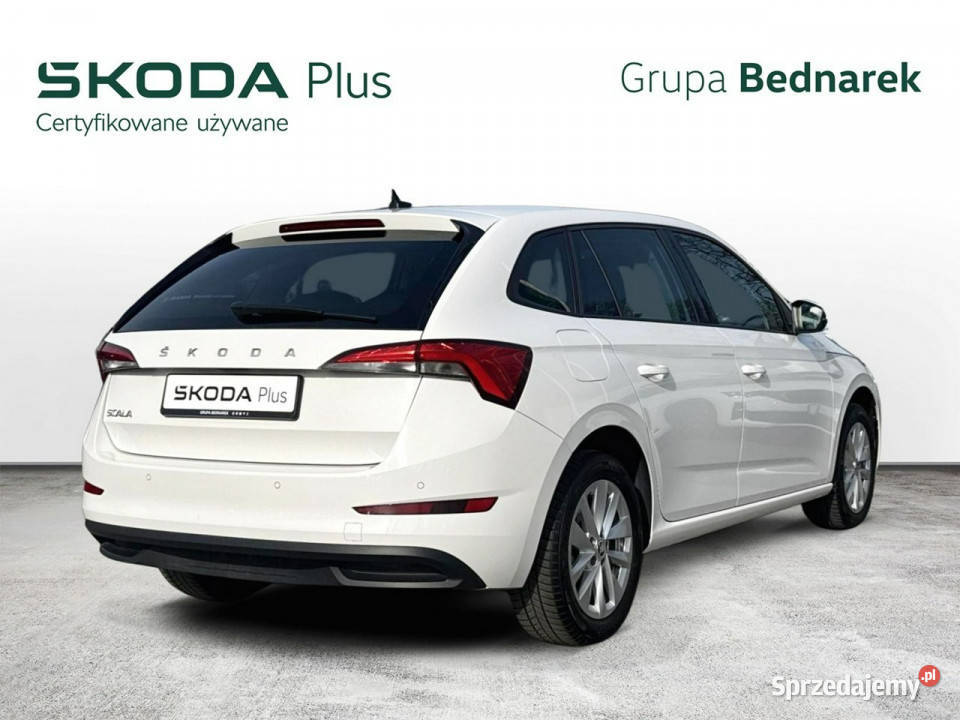 koda Scala Bezwypadkowy Salon Polska Serwis ASO wspomaganie kierownicy Łódź