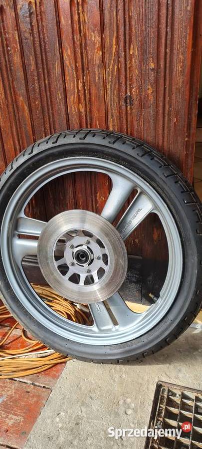Daelim 125 VS VC VT felga opona tarcza przód 5 Średnica 16" mazowieckie Warszawa