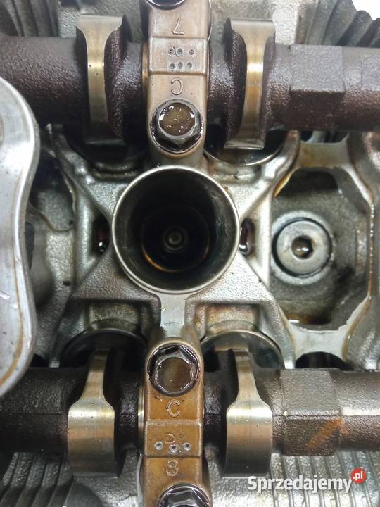 GŁOWICA KOMPLETNA PRAWA 35 V5 VQ35DE Nissan Głowice cylindrów