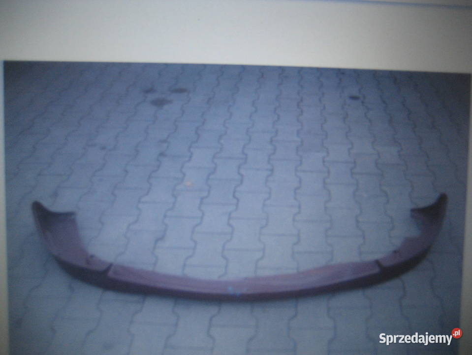 mitsubishi galant VI 9193r spoiler zderzaka sprzedam