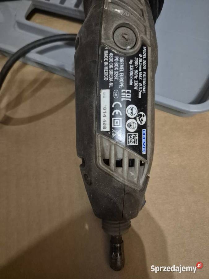 Sprzedam dremel 3000 uszkodzony Grodzisk Mazowiecki