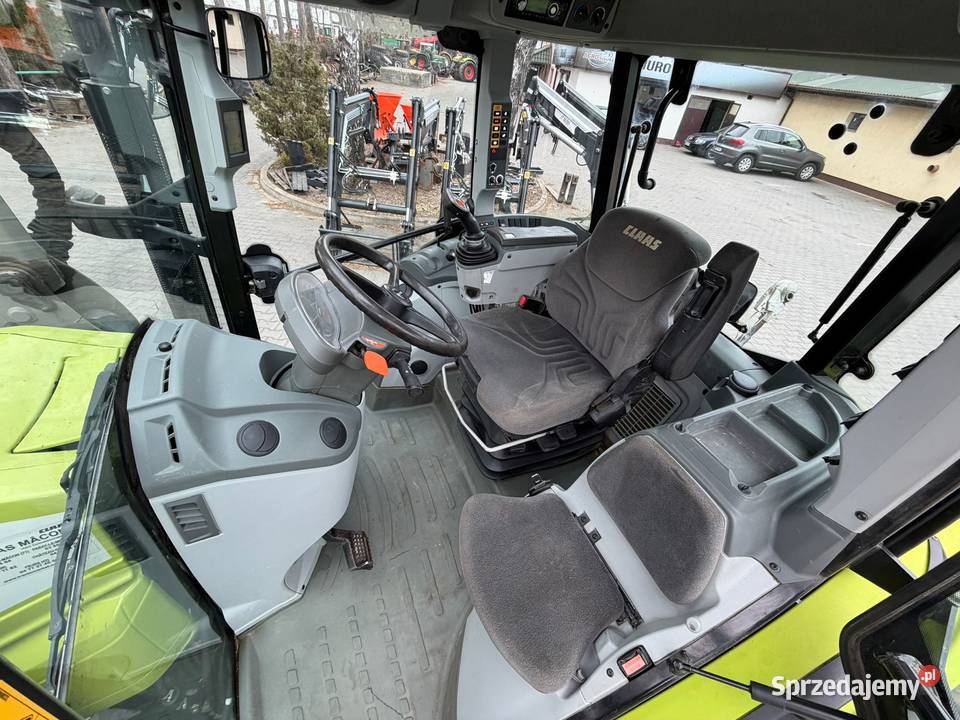 Claas Arion 410 SUPER STAN Tur Ares 630 MF 6460 Laskowiec