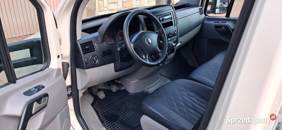 Volkswagen Crafter 25 TDI 2008 Rama pod zabudowę wspomaganie kierownicy Brzesko