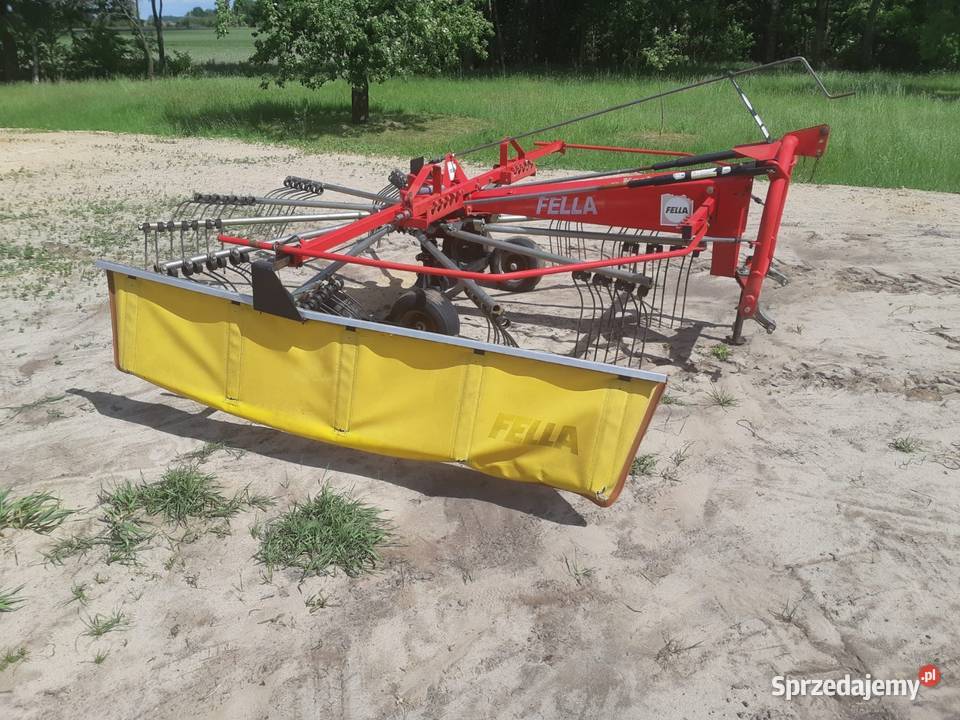 Zgrabiarka fella Fella Kępno