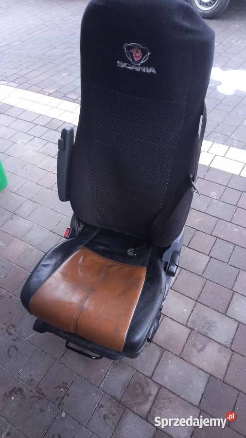 Siedzenie pneumatyczne Głogówek