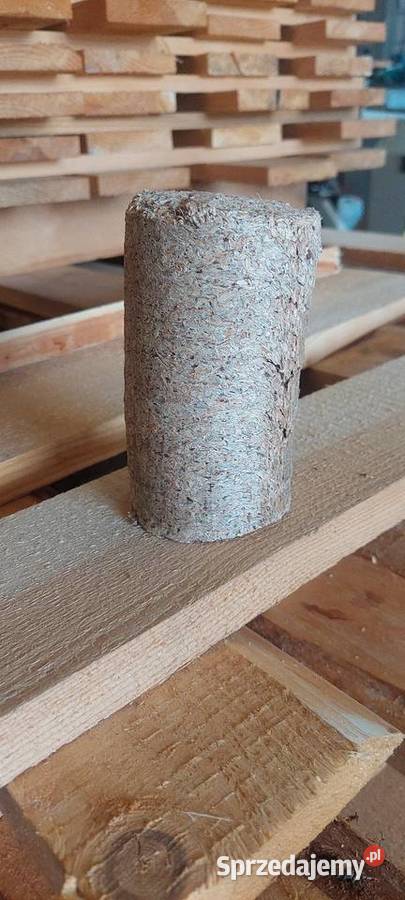 Brykiet drzewny sosnowoświerkowy Dąbrowa Białostocka