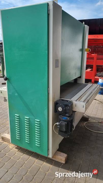 Szlifierka szerokotaśmowa Sicar Unica 2R Produkcja Karsin