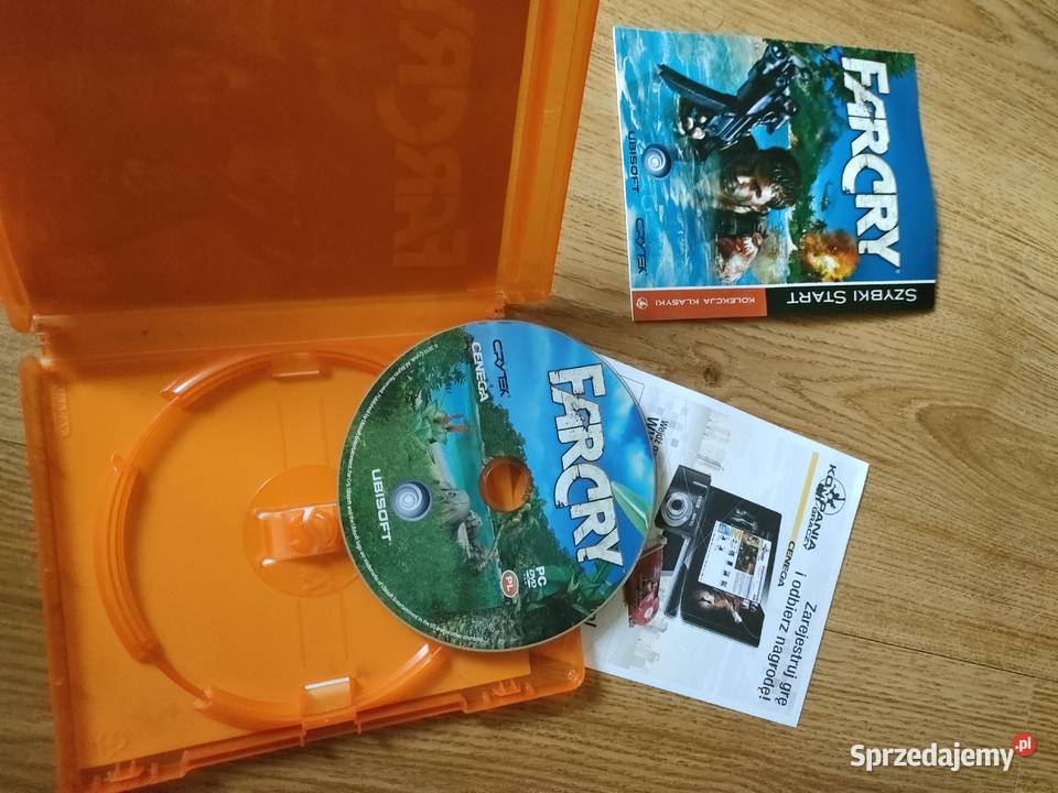 Far Cry 1 PC łódzkie