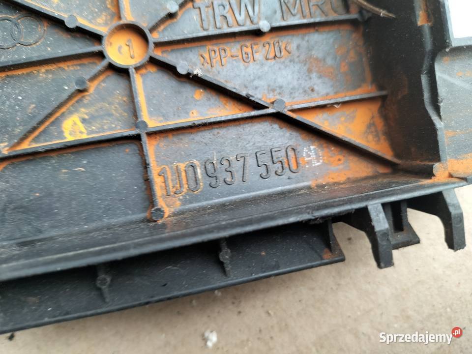 AUDI VW SKODA SEAT 1J0937550O SŁONA KLEMY osobowe Części samochodowe