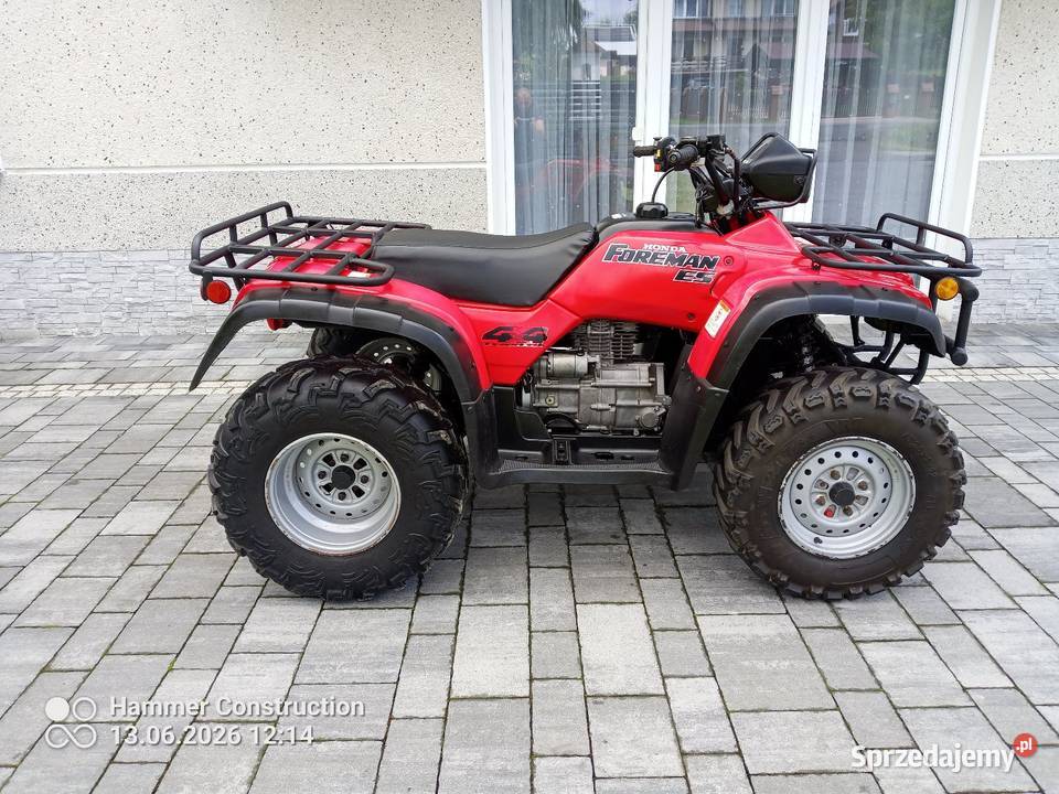Honda Foreman ES 450 4x4 OKAZJA Honda Brzozów