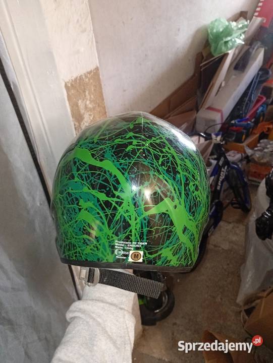 Kask crossowy Paleśnica