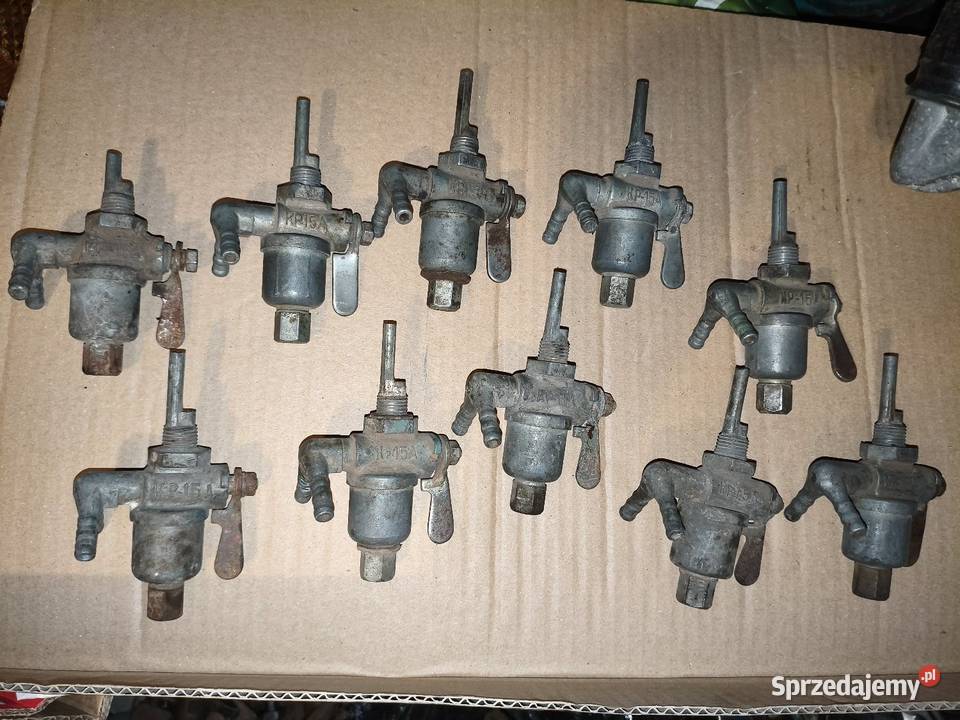 Kranik paliwa M72 K750 Dniepr MT K650 Ural IŻ Kraniki wielkopolskie Leszno