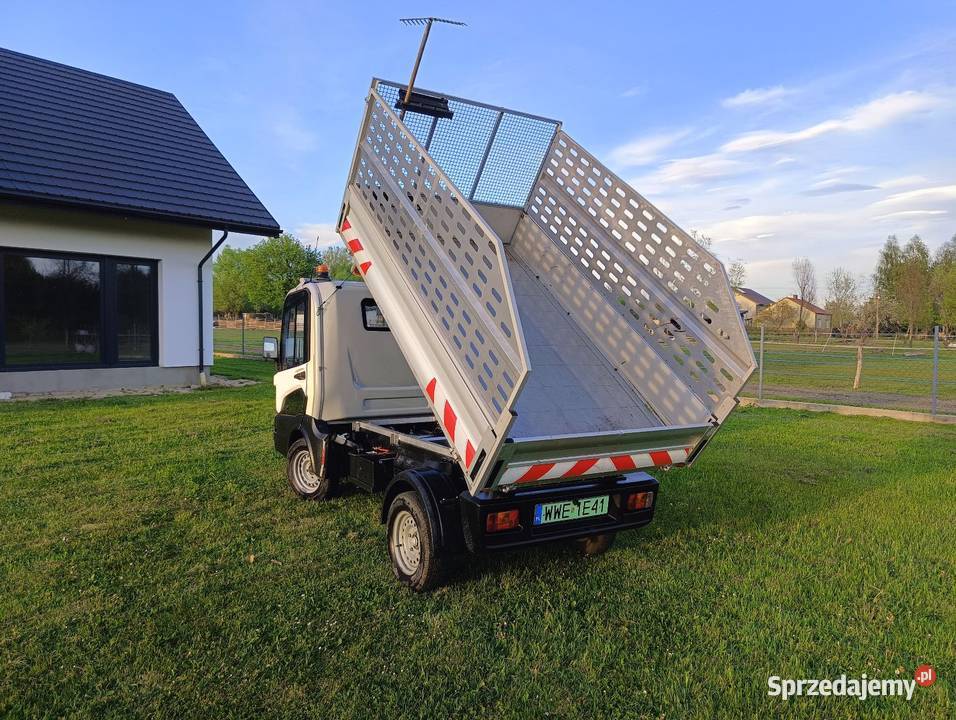 Goupil G5 wywrot Melex elektryk hybryda Rok produkcji 2010 Łochów sprzedam