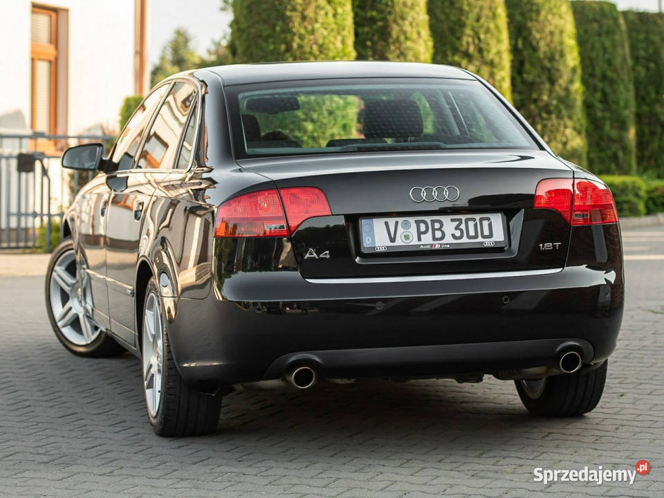 Audi A4 Limousine SLine 18T 163 Super Stan Zwoleń