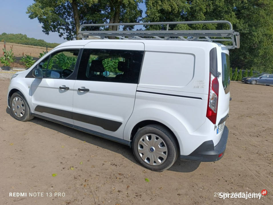 Ford Connect connect 5 osobowy brygadowka 62000km Pleszew