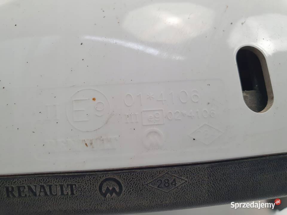 LUSTERKO Renault Kangoo I lift 0308r PRAWE Chełm