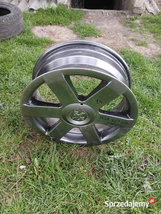 Felga aluminiowa Peugeot 307 sport sprzedam
