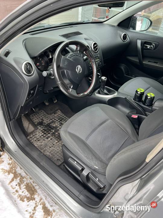 Nissan Qashqai 2009r 16 z gazem i hakiem nieuszkodzony Sokołów Podlaski