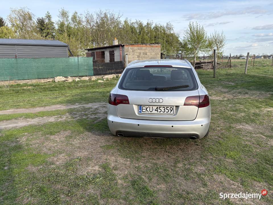 Fajne rodzinne kombi elektryczne szyby A6 Kutno