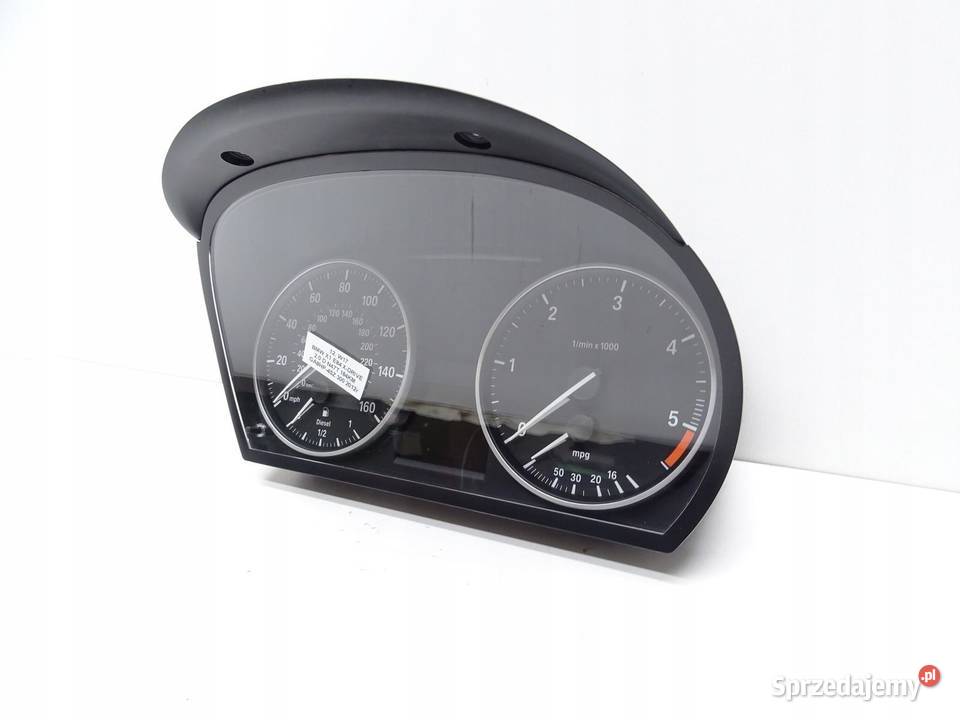 LICZNIK ZEGARY ZEGAR BMW X1 E84 20 D N47 9283816