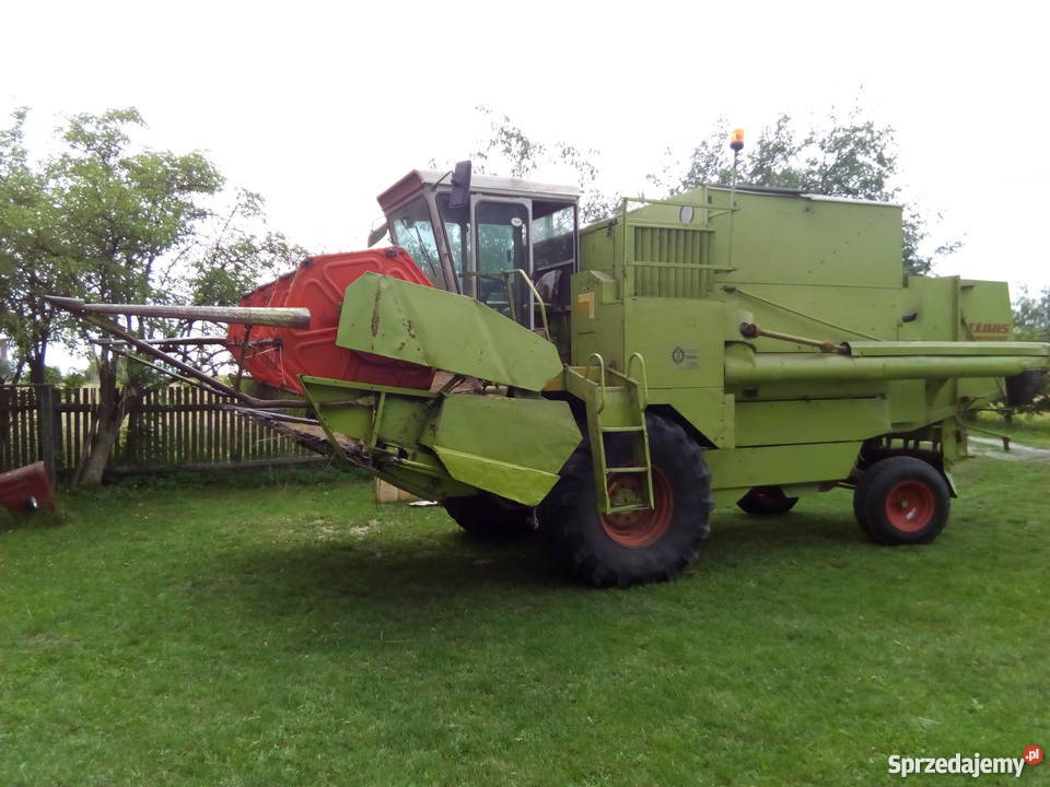 Claas dominator 85 śląskie Przystajń