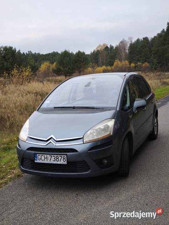 Citroen C4 Picasso 2007r 16 hdi ESP Myszków sprzedam