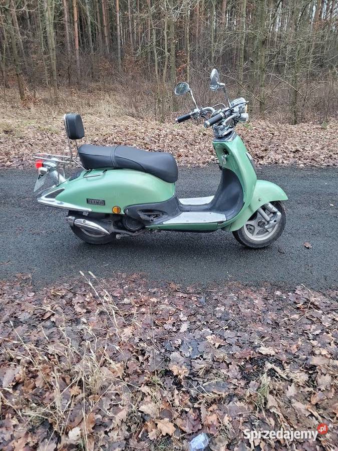 Skuter Tamoretti retro 125 automatyczna Aprilia Bydgoszcz sprzedam
