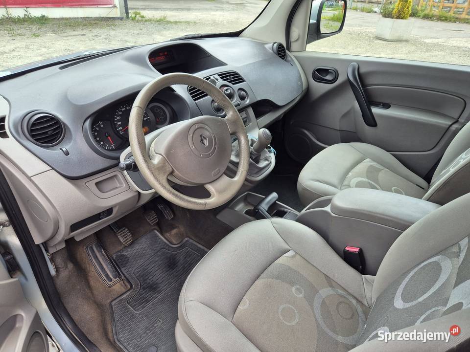 Renault Kangoo nieuszkodzony Żywiec