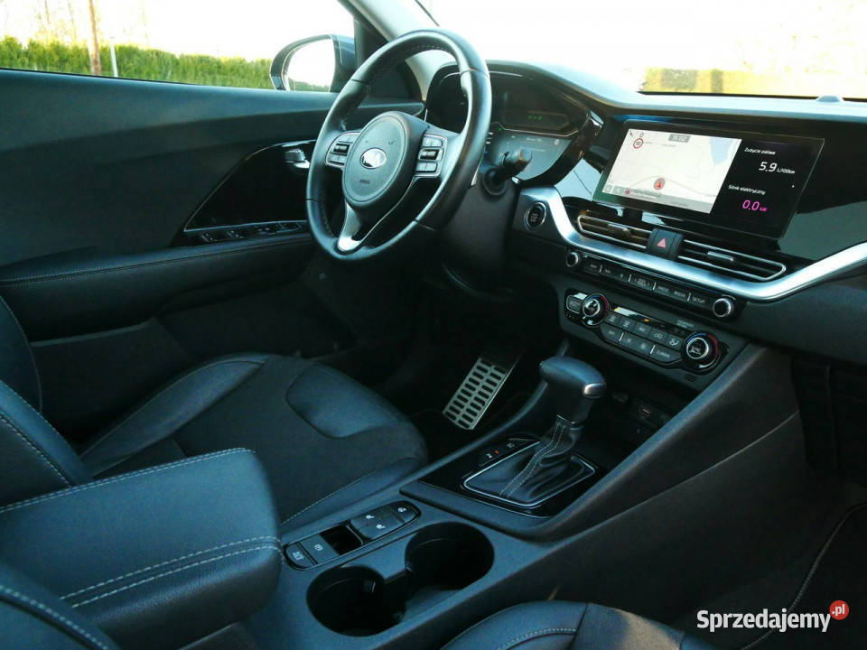 Kia Niro FL 16 GDi Hybrid 141 Eu6 Automat asystent pasa ruchu Goczałkowice-Zdrój