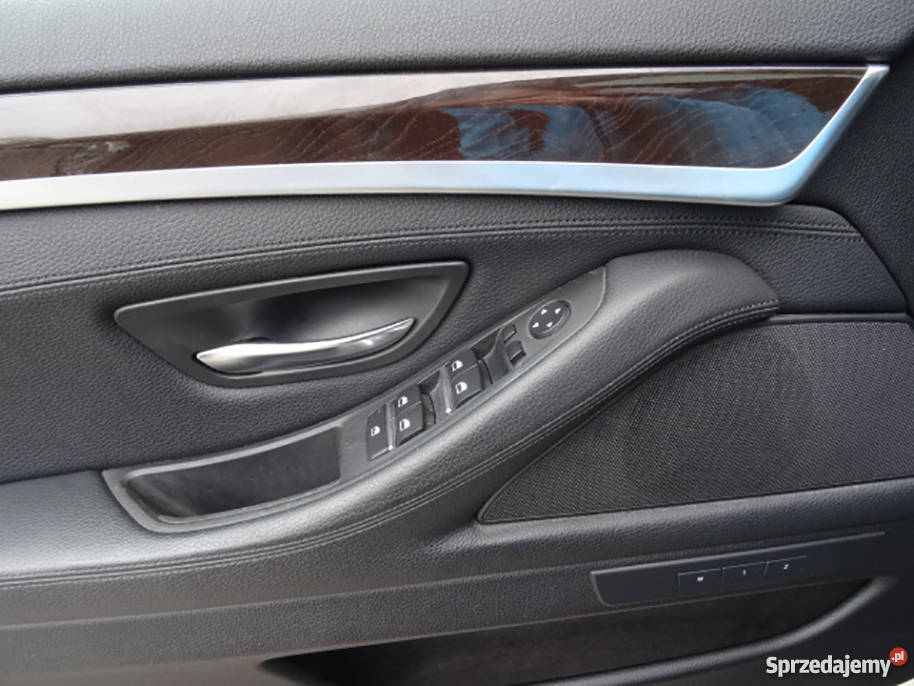 BMW 5 F10 528i xDrive 20 Benzyna gniazdo USB Warszawa