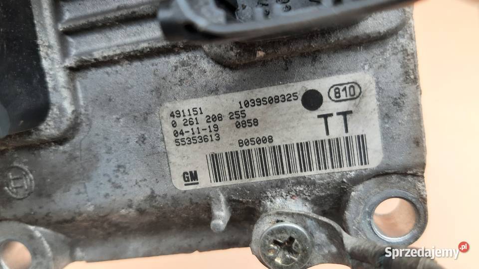 komputer sterownik silnika opel astra h corsa c dolnośląskie Dębno sprzedam