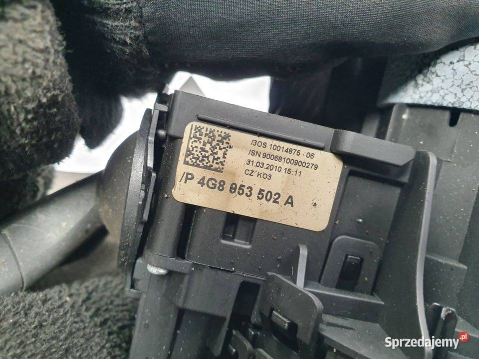 PRZEŁĄCZNIK ZESPOLONY AUDI A6 C7 4G8953502A kujawsko-pomorskie Lipno