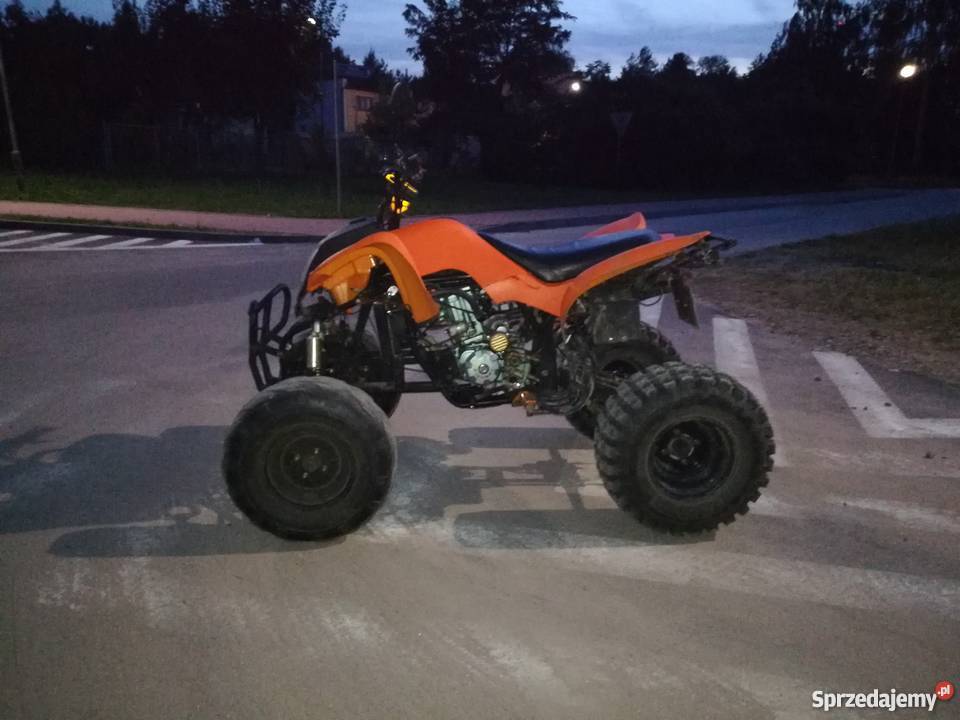 Quad bashan 250 homologacja mazowieckie Kowala-Stępocina